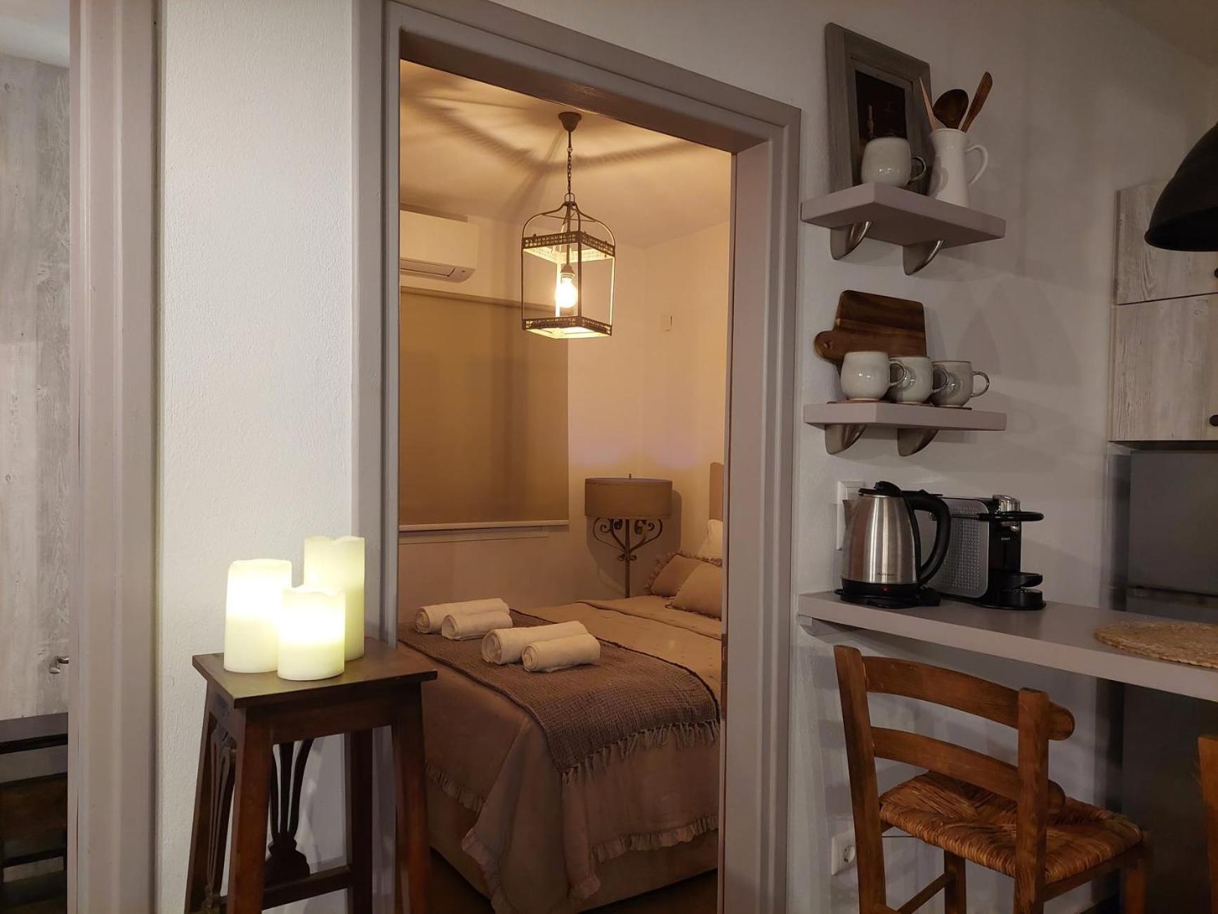 Maya Apartments, Modern And Convenient Apartments With Private Parking Skiathos Exteriér fotografie