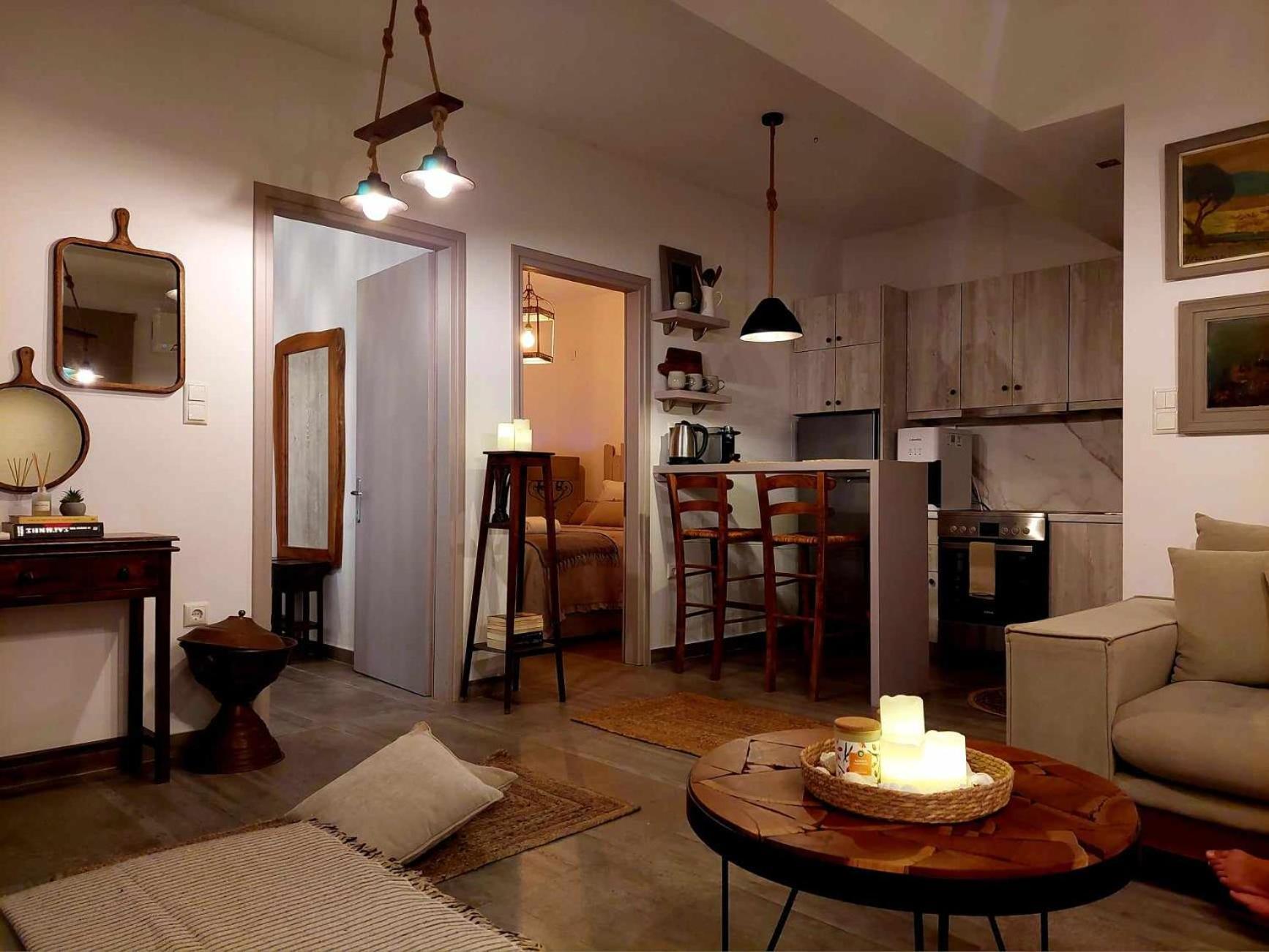 Maya Apartments, Modern And Convenient Apartments With Private Parking Skiathos Exteriér fotografie