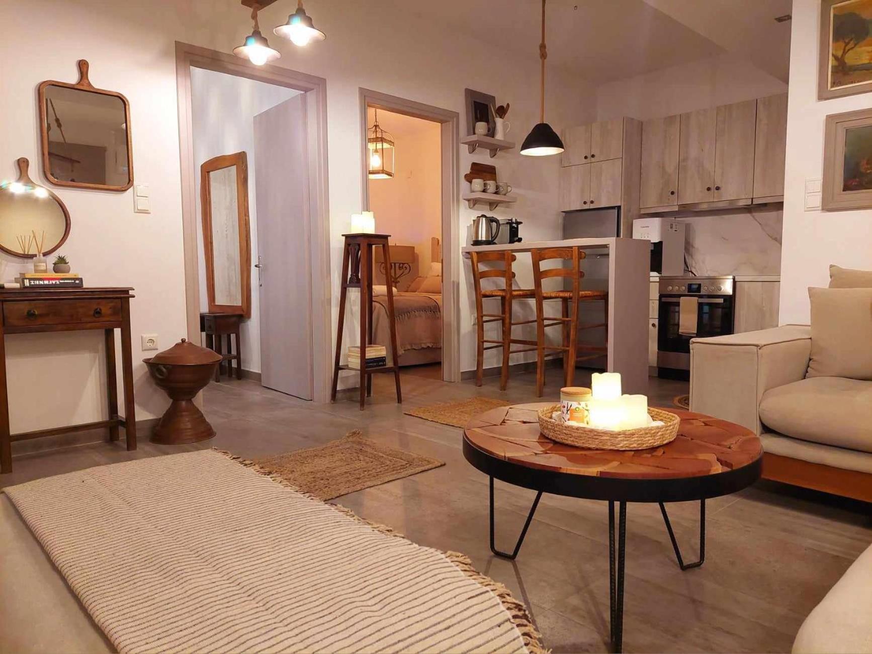 Maya Apartments, Modern And Convenient Apartments With Private Parking Skiathos Exteriér fotografie