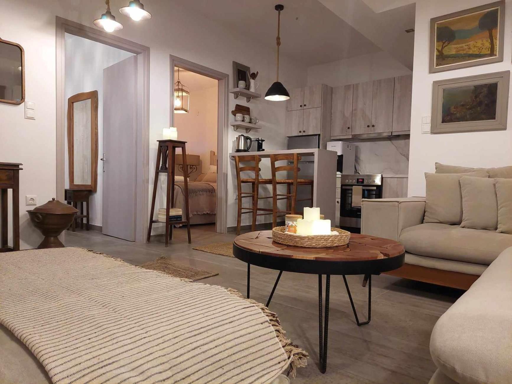 Maya Apartments, Modern And Convenient Apartments With Private Parking Skiathos Exteriér fotografie