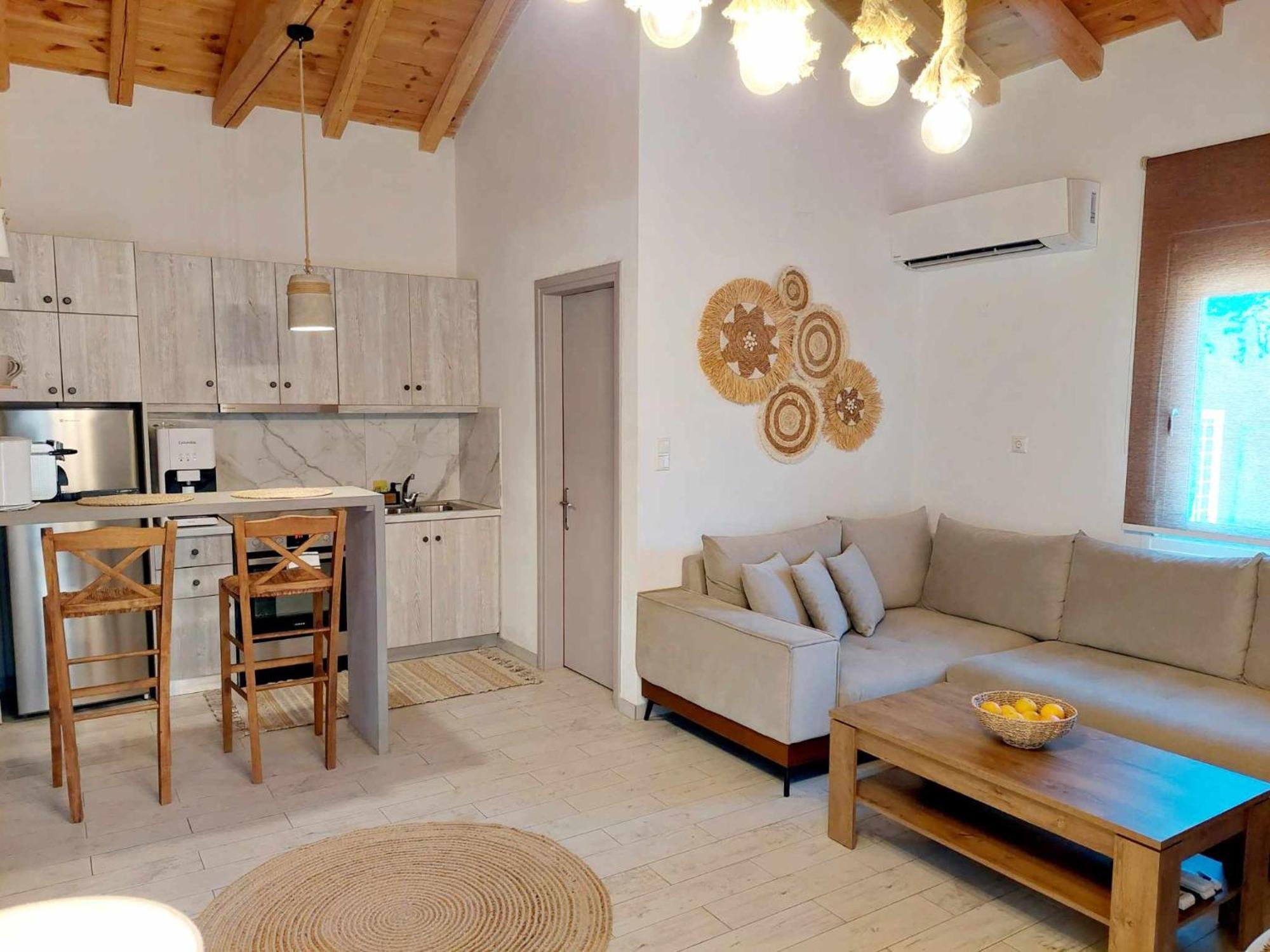 Maya Apartments, Modern And Convenient Apartments With Private Parking Skiathos Exteriér fotografie