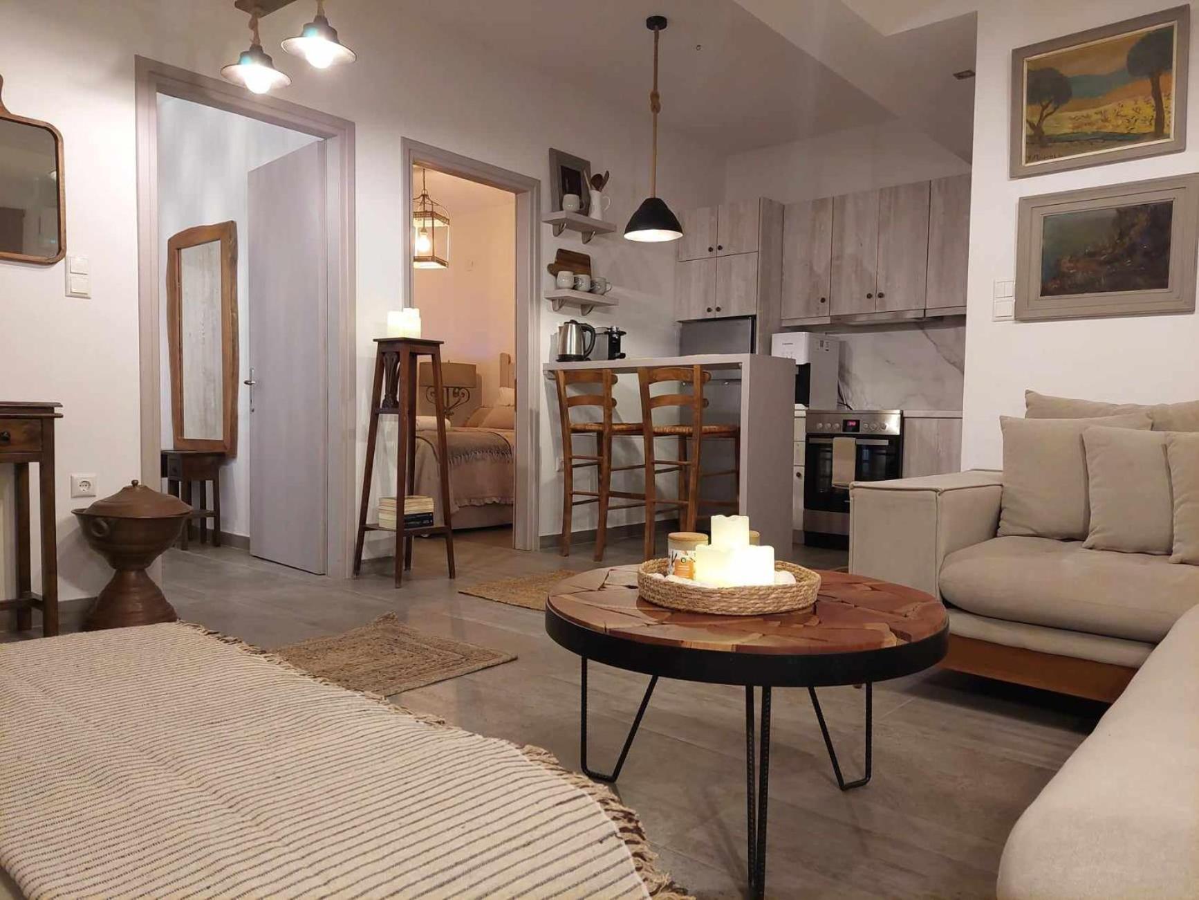 Maya Apartments, Modern And Convenient Apartments With Private Parking Skiathos Exteriér fotografie
