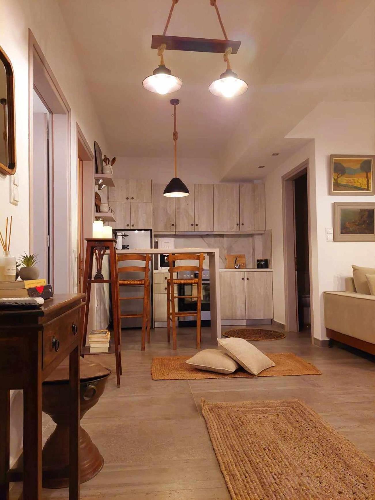 Maya Apartments, Modern And Convenient Apartments With Private Parking Skiathos Exteriér fotografie