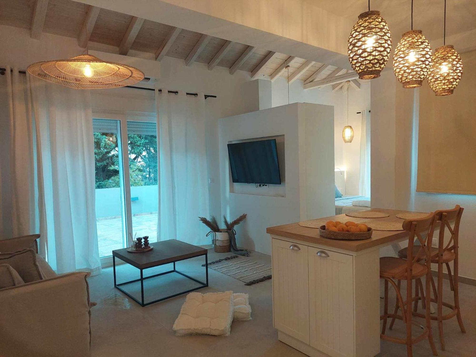 Maya Apartments, Modern And Convenient Apartments With Private Parking Skiathos Exteriér fotografie