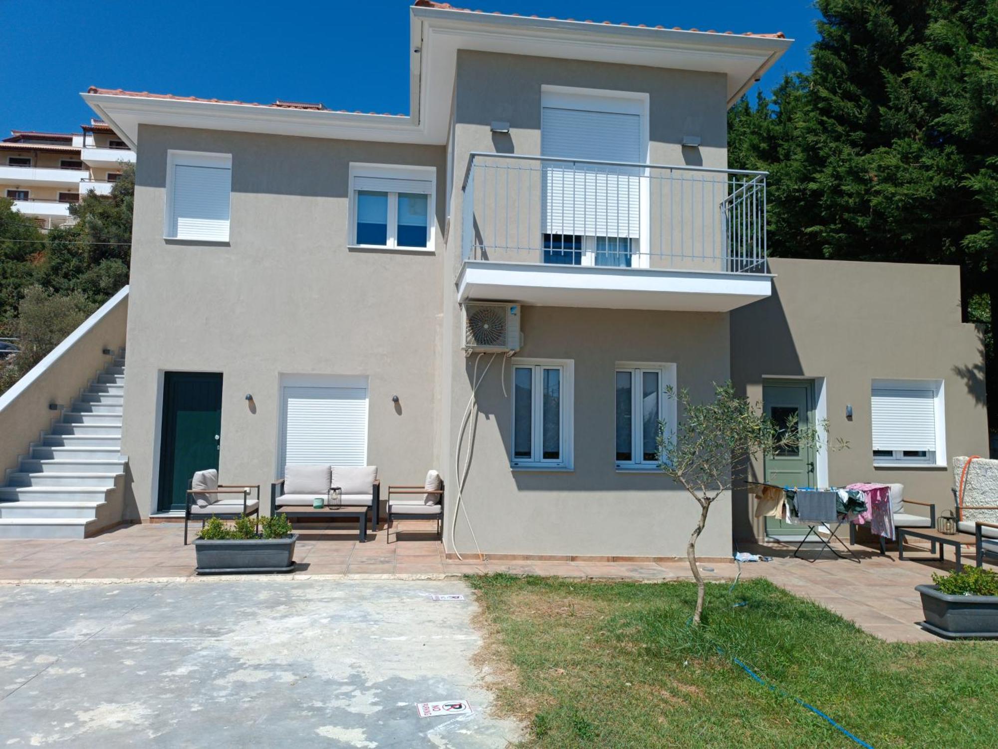 Maya Apartments, Modern And Convenient Apartments With Private Parking Skiathos Exteriér fotografie