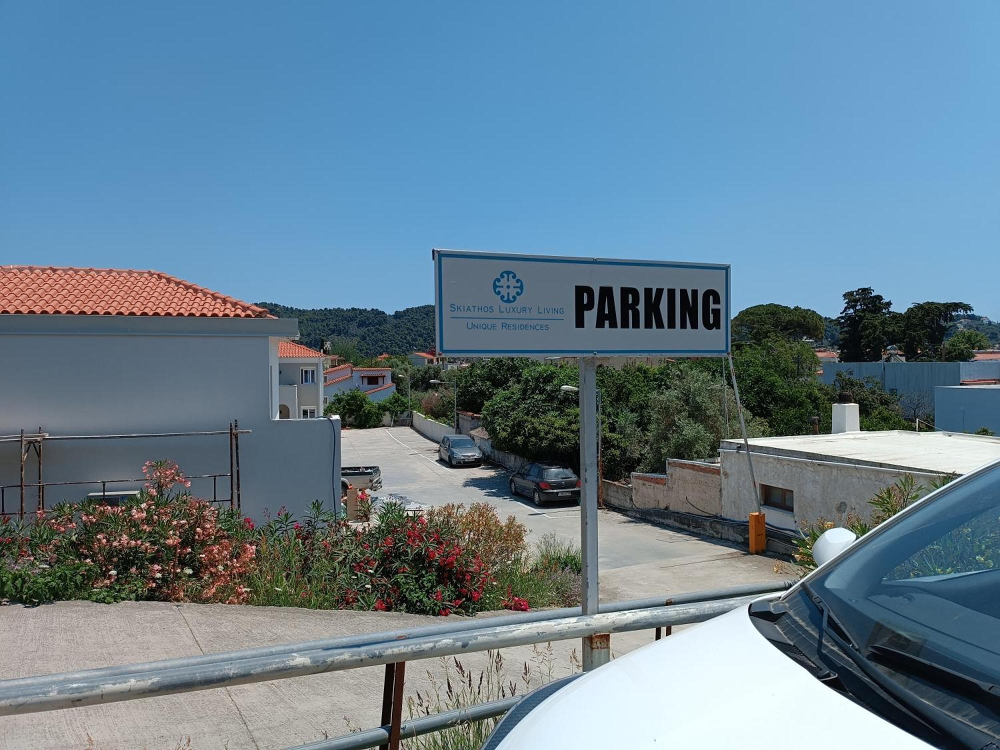 Maya Apartments, Modern And Convenient Apartments With Private Parking Skiathos Exteriér fotografie